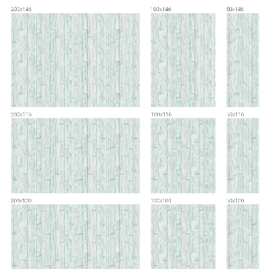 Opaque window film stained glass style Wooden pattern