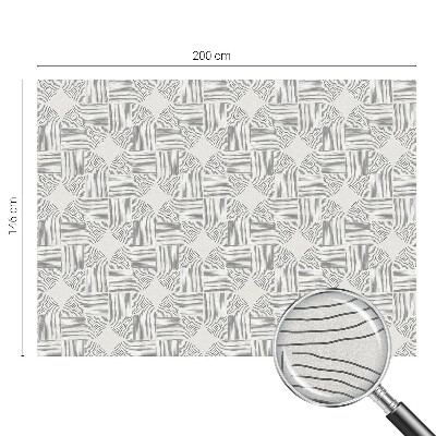 Privacy window film Peaceful Symmetry