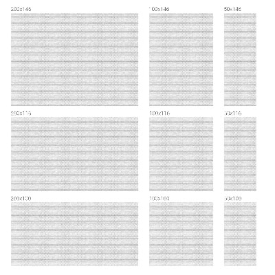 Patterned window film Brick texture