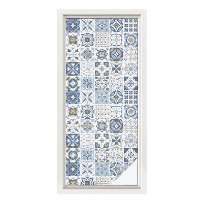 Privacy window film Mosaic tiles