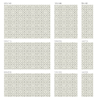 Opaque window film stained glass style Simple elegance