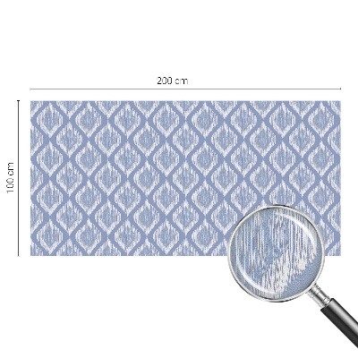 Patterned window film Ethnic diamonds