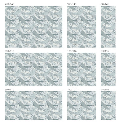 Opaque window film stained glass style Subtle leaves