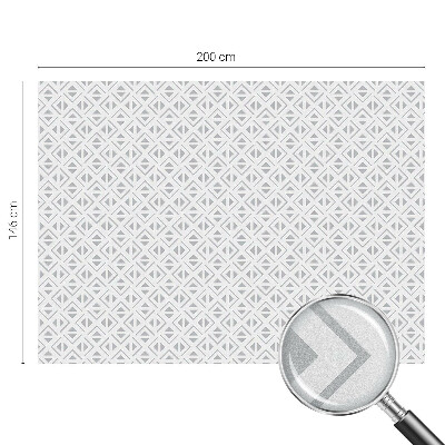 Patterned window film Geometric pattern