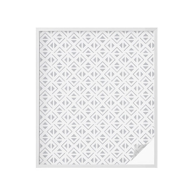 Patterned window film Geometric pattern
