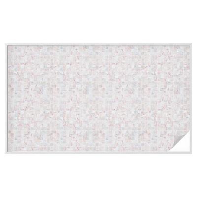 Colored window film stained glass Stone mosaic