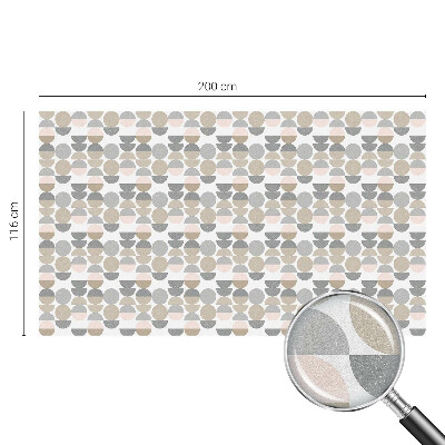 Privacy window film Geometric patterns