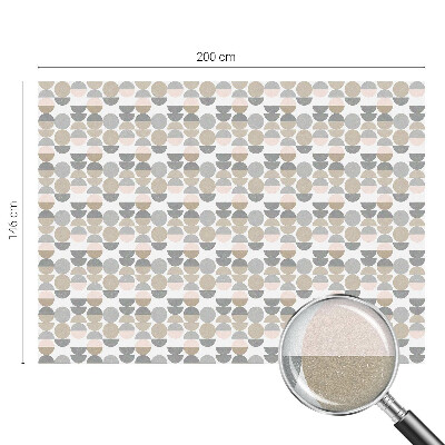 Privacy window film Geometric patterns