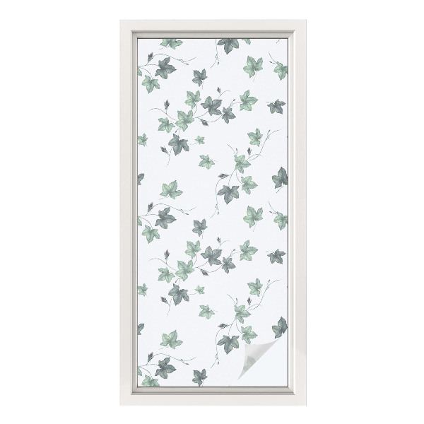 Patterned window film Green vine