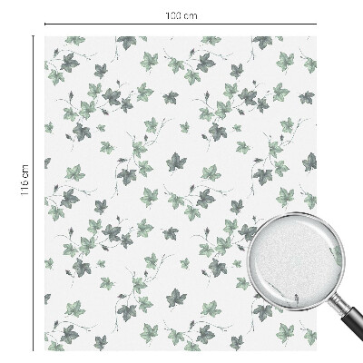 Patterned window film Green vine