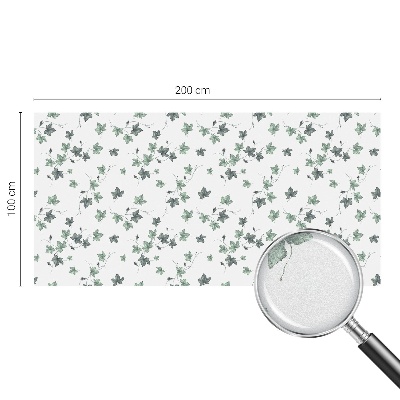 Patterned window film Green vine