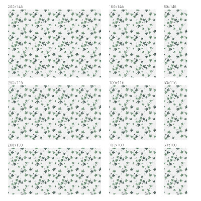 Patterned window film Green vine