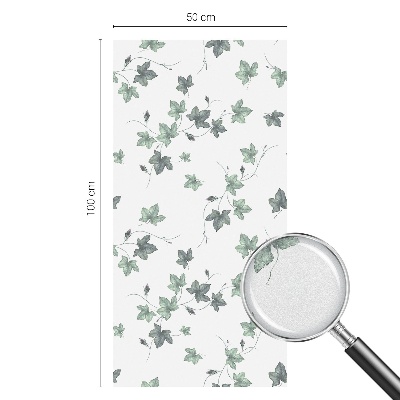 Patterned window film Green vine