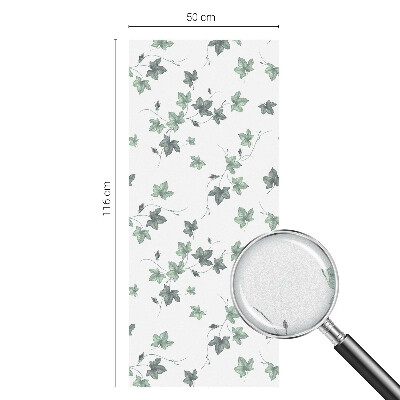 Patterned window film Green vine