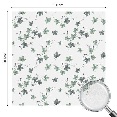 Patterned window film Green vine