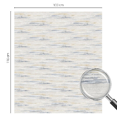 Patterned window film Abstract stripes