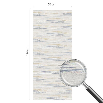 Patterned window film Abstract stripes