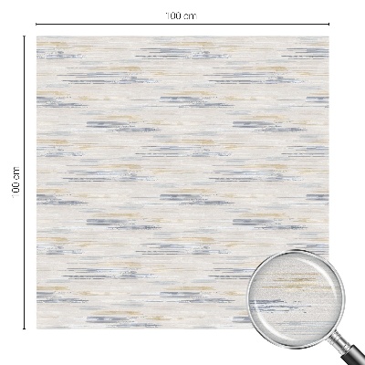 Patterned window film Abstract stripes