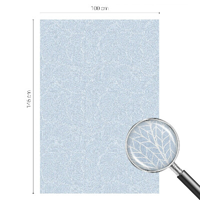 Privacy window film Painted felt