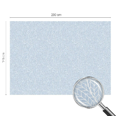 Privacy window film Painted felt