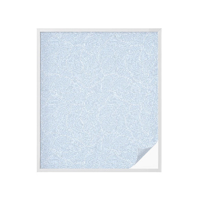 Privacy window film Painted felt