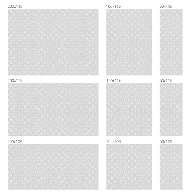 Colored window film stained glass Symmetrical ellipses