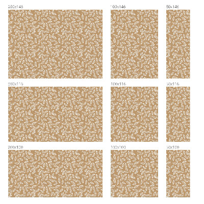 Patterned window film Leaves nature