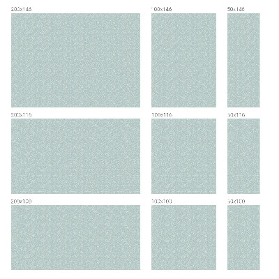 Opaque window film stained glass style Oak leaves