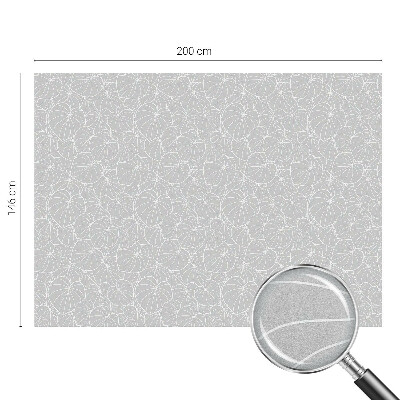 Patterned window film Leafy elegance