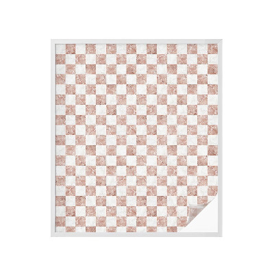 Colored window film stained glass Classic chessboard