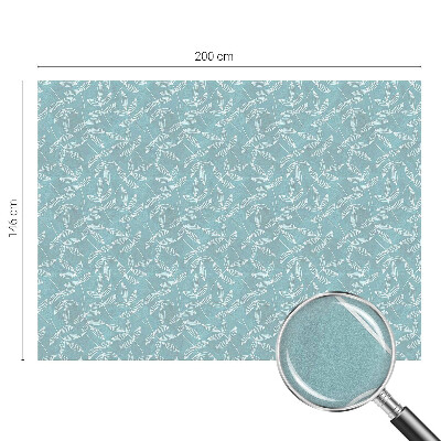 Patterned window film Leafy elegance