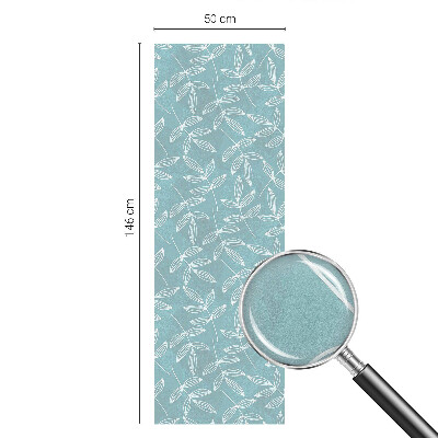 Patterned window film Leafy elegance