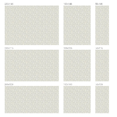 Colored window film stained glass Subtle flowers