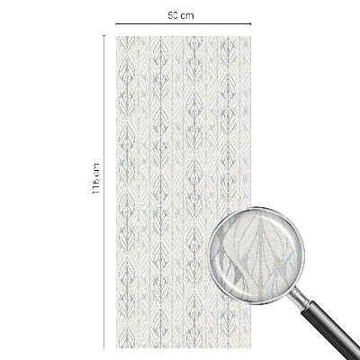 Privacy window film Leafy pattern