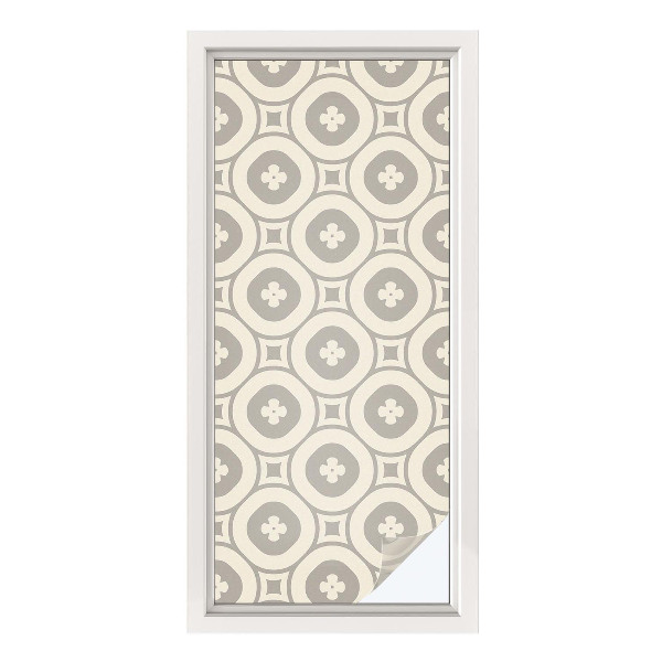 Patterned window film Geometric patterns