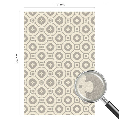 Patterned window film Geometric patterns