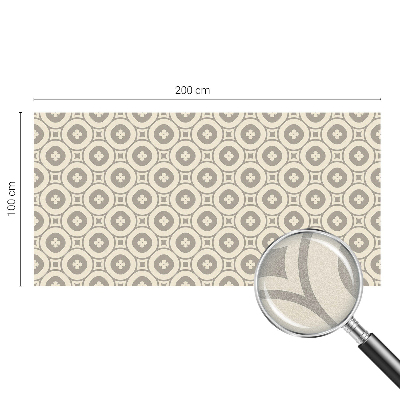 Patterned window film Geometric patterns