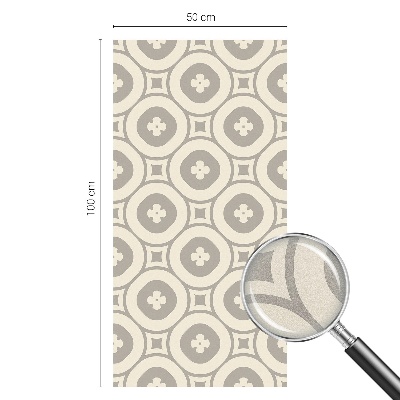 Patterned window film Geometric patterns