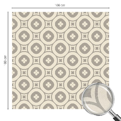 Patterned window film Geometric patterns