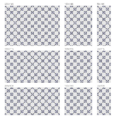 Frosted glass film stained glass effect Geometric tiles