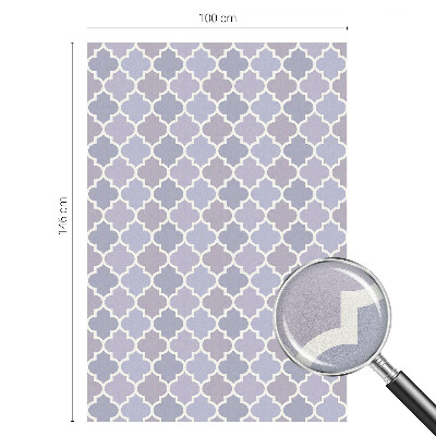 Privacy window film Geometric patterns