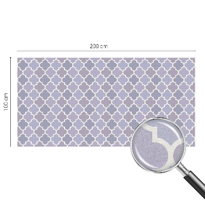 Privacy window film Geometric patterns