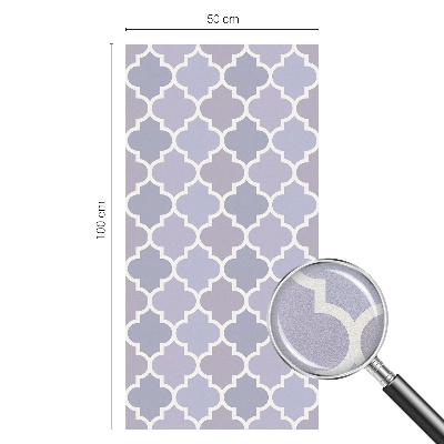 Privacy window film Geometric patterns