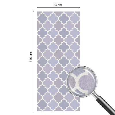 Privacy window film Geometric patterns
