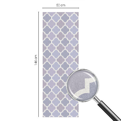 Privacy window film Geometric patterns