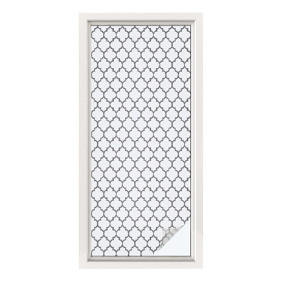 Patterned window film Geometric pattern