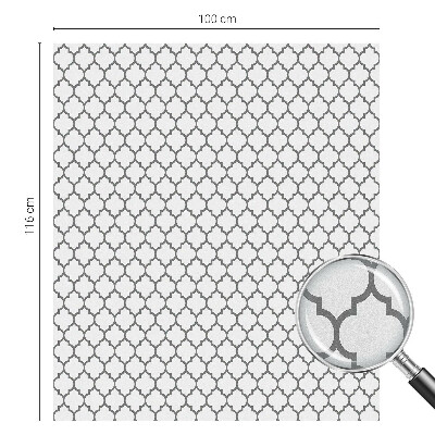 Patterned window film Geometric pattern