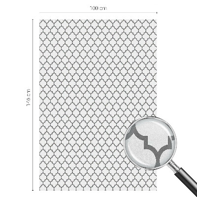 Patterned window film Geometric pattern