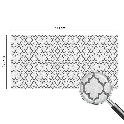 Patterned window film Geometric pattern