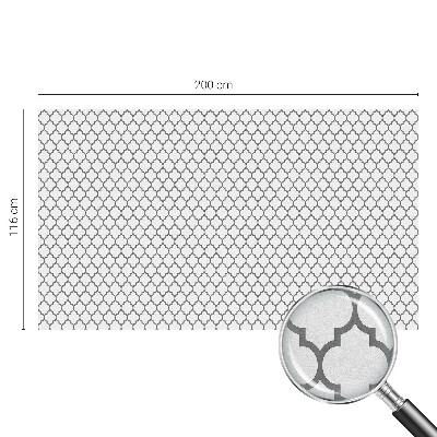 Patterned window film Geometric pattern